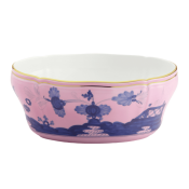 Ginori Oriente Italiano Azalea Oval Salad Bowl